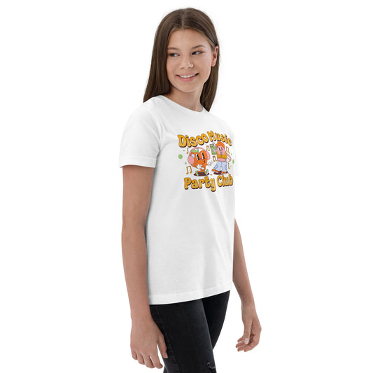 Disco Music Party Club - Youth jersey t-shirt