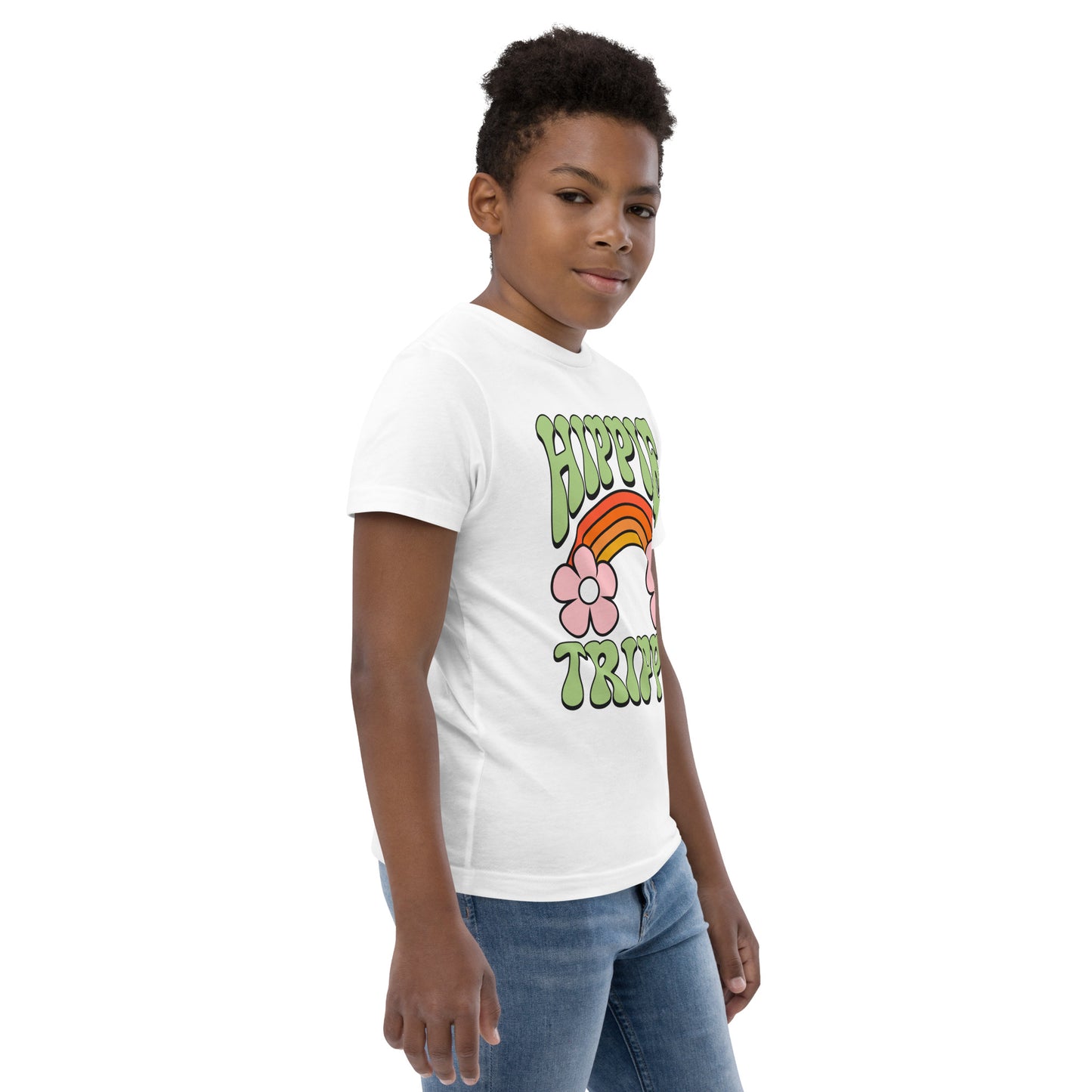 Hippie Trippy - Youth jersey t-shirt