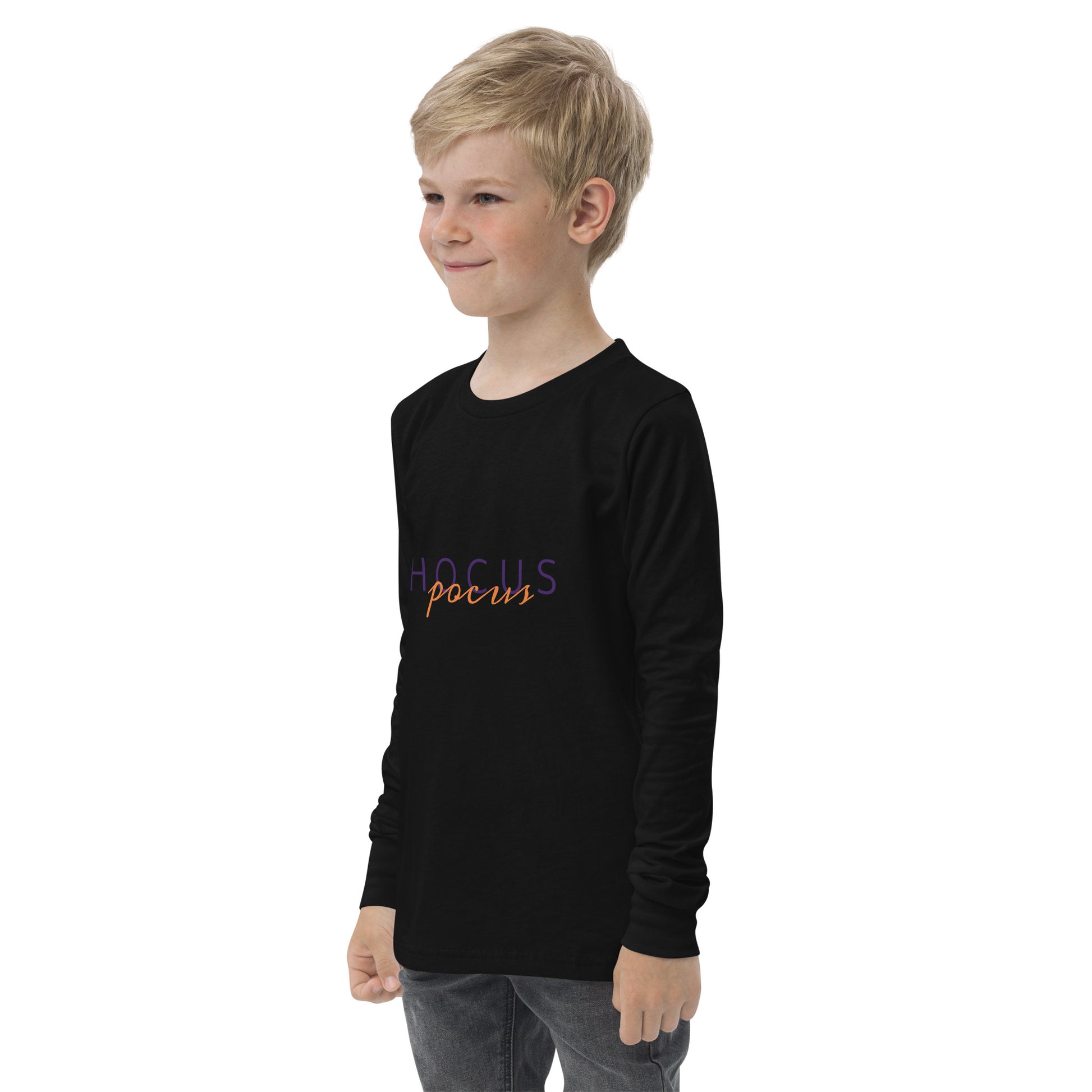 Youth long sleeve tee - SMP Saless