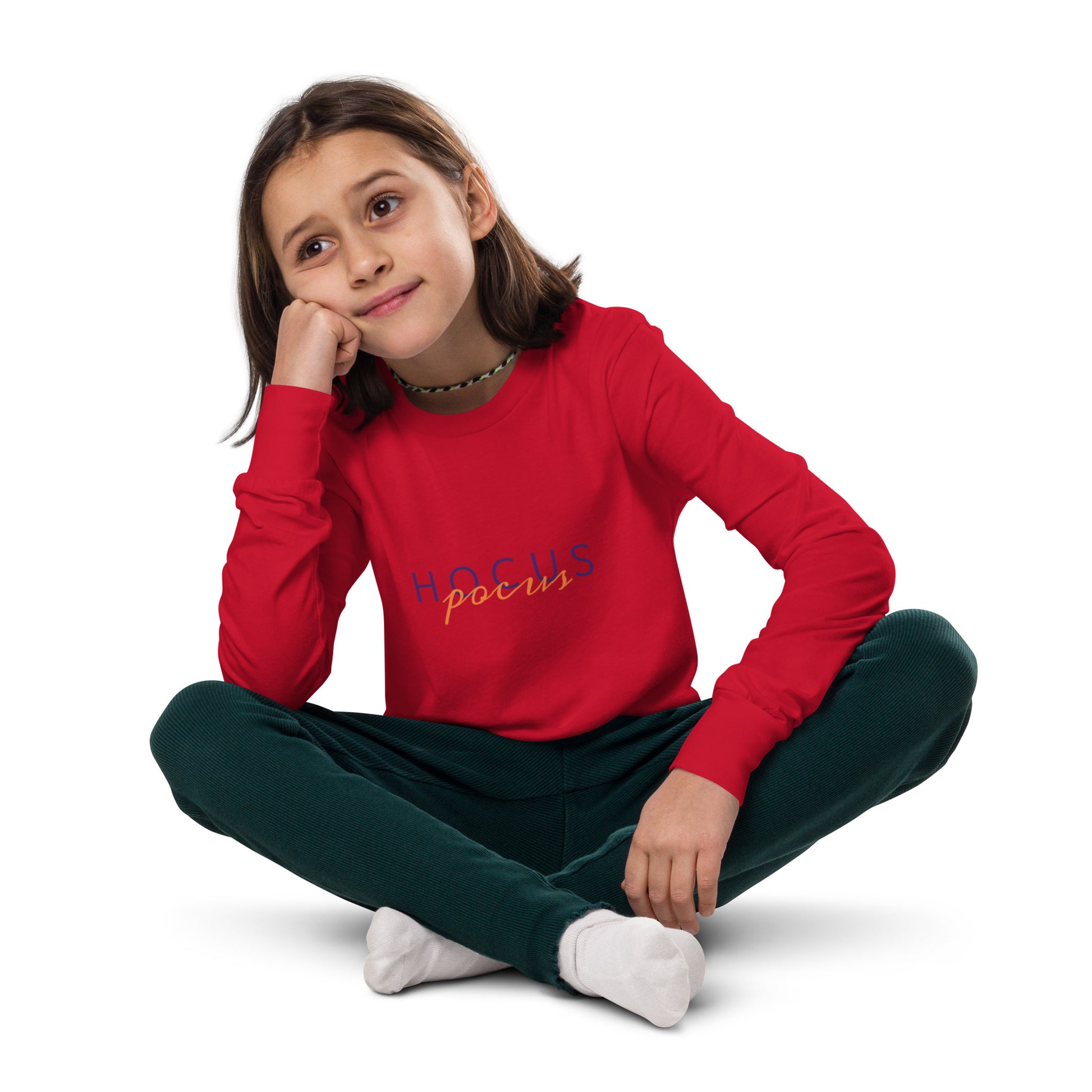 Youth long sleeve tee - SMP Saless