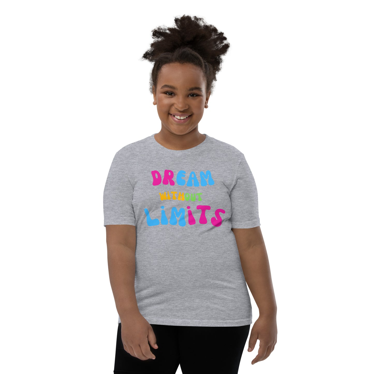 Dream Without Limits - Youth Short Sleeve T-Shirt