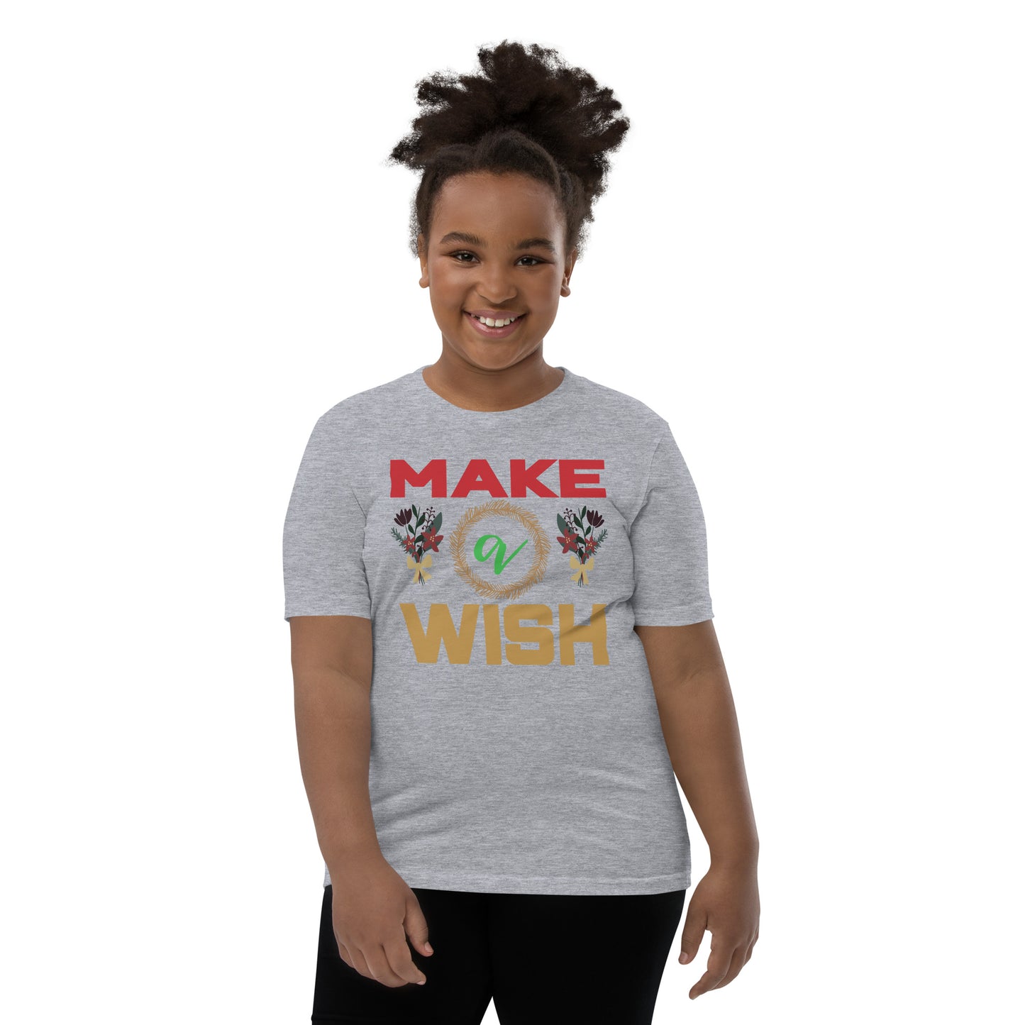 Make A Wish - Youth Short Sleeve T-Shirt