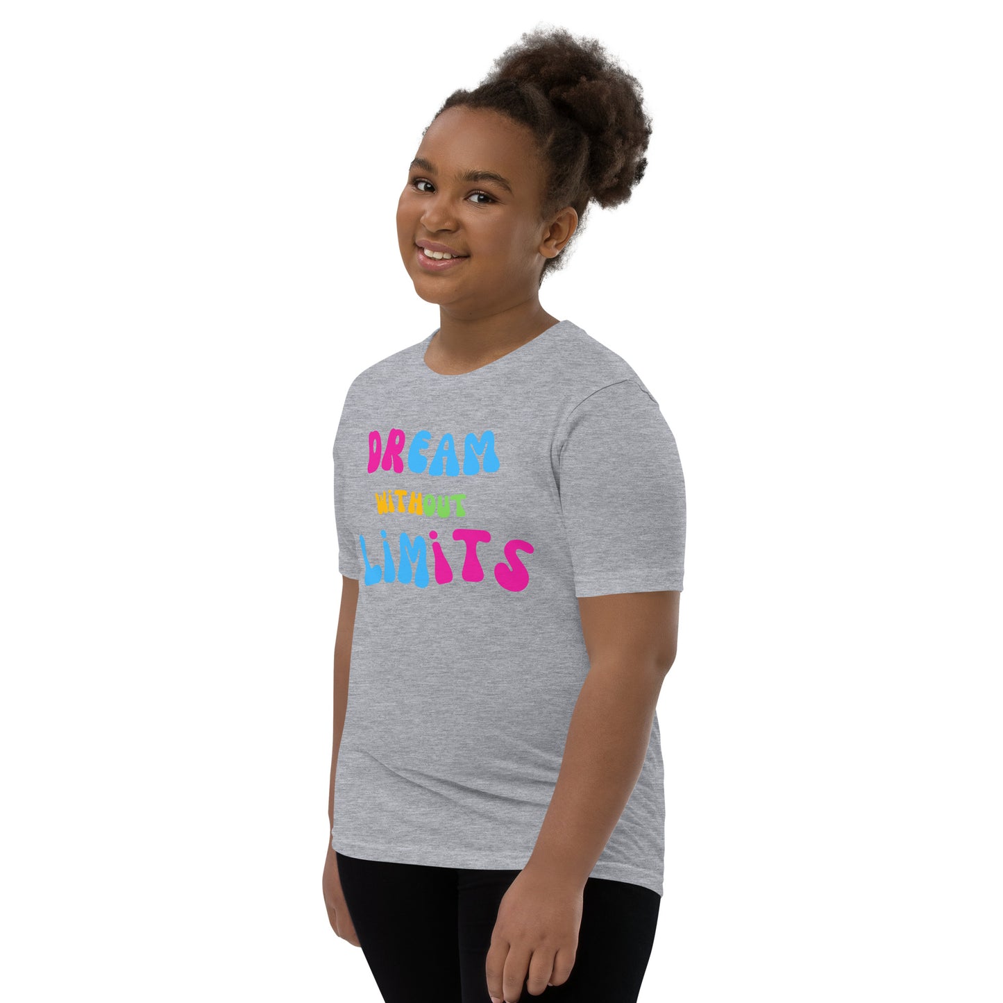 Dream Without Limits - Youth Short Sleeve T-Shirt