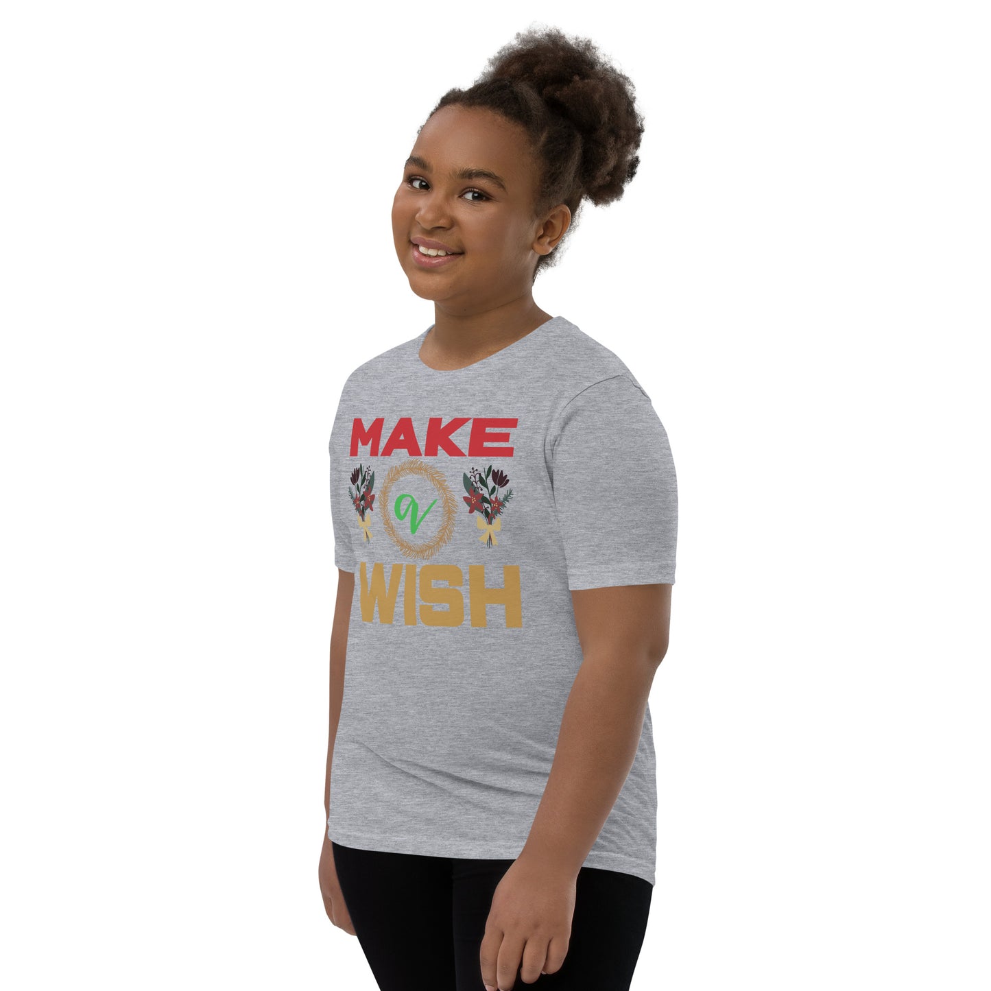 Make A Wish - Youth Short Sleeve T-Shirt