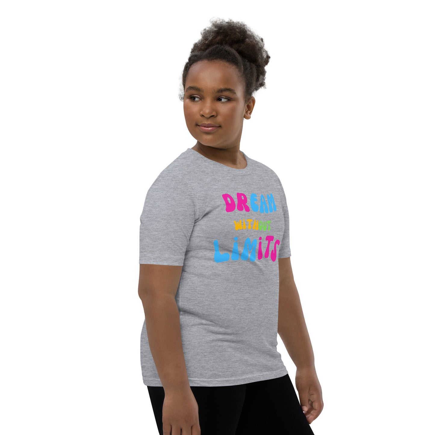 Dream Without Limits - Youth Short Sleeve T-Shirt