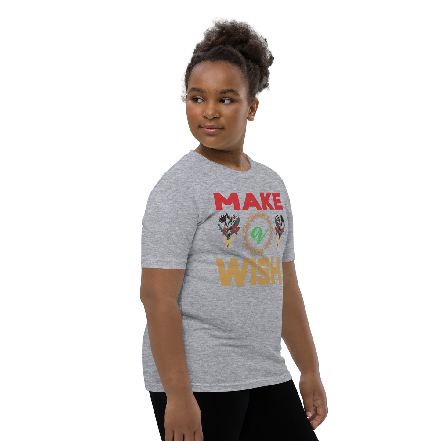 Make A Wish - Youth Short Sleeve T-Shirt