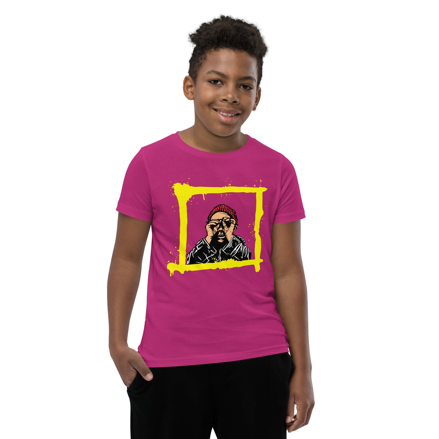 Yellow Window - Youth Short Sleeve T-Shirt