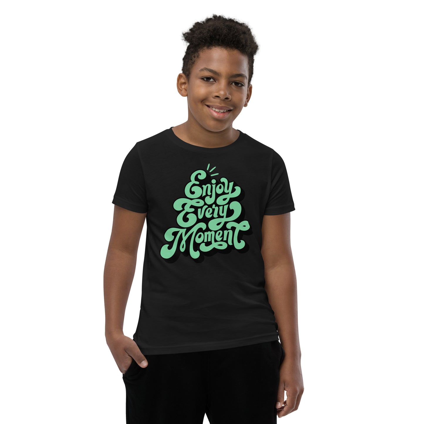 Enjoy Every Moment - Youth Short Sleeve T-Shirt