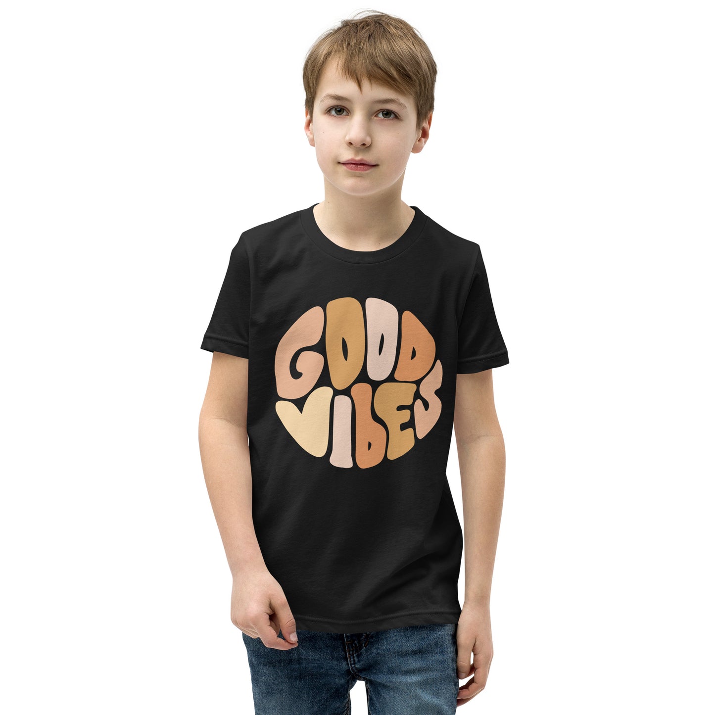 Good Vibes - Youth Short Sleeve T-Shirt