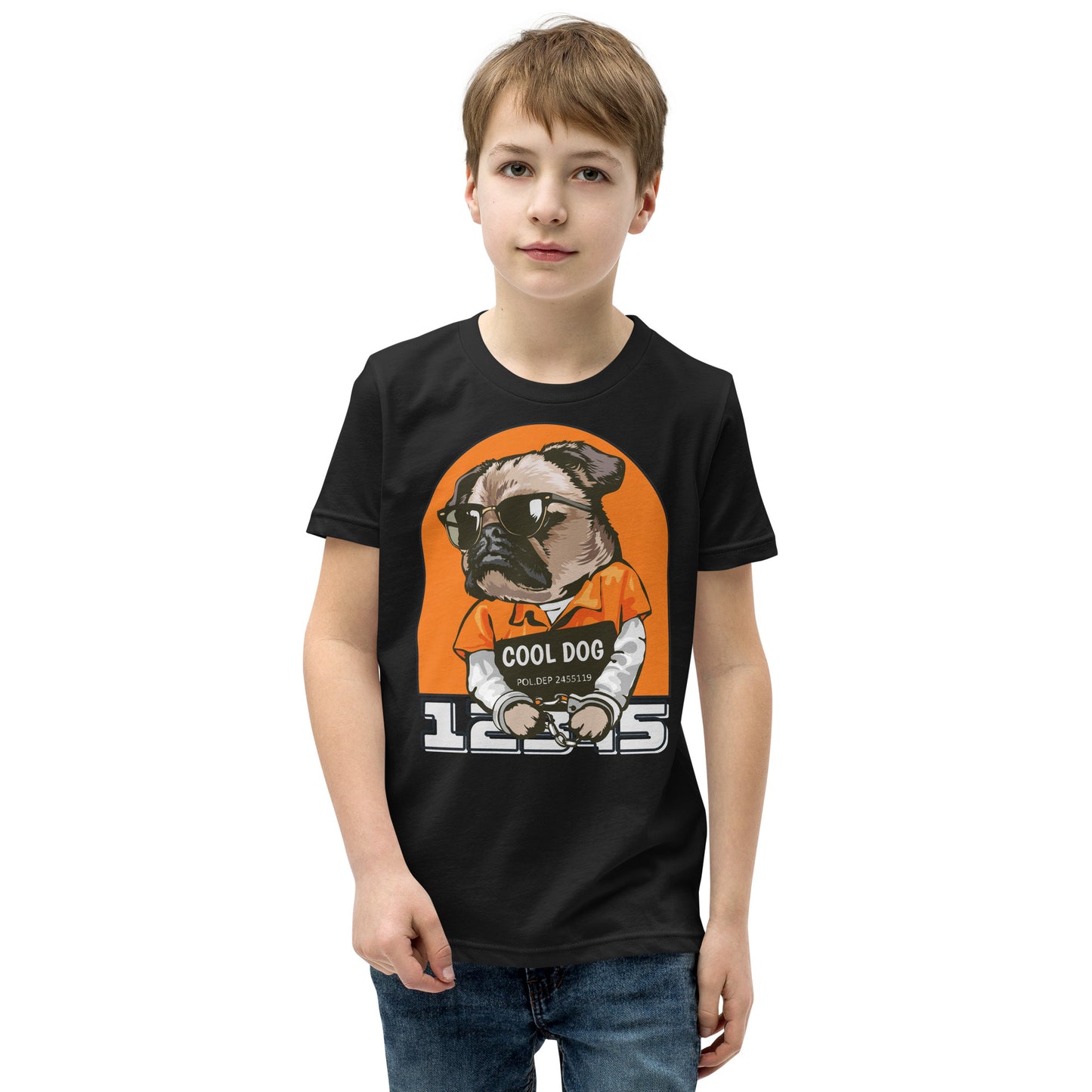 Cool Dog - Youth Short Sleeve T-Shirt