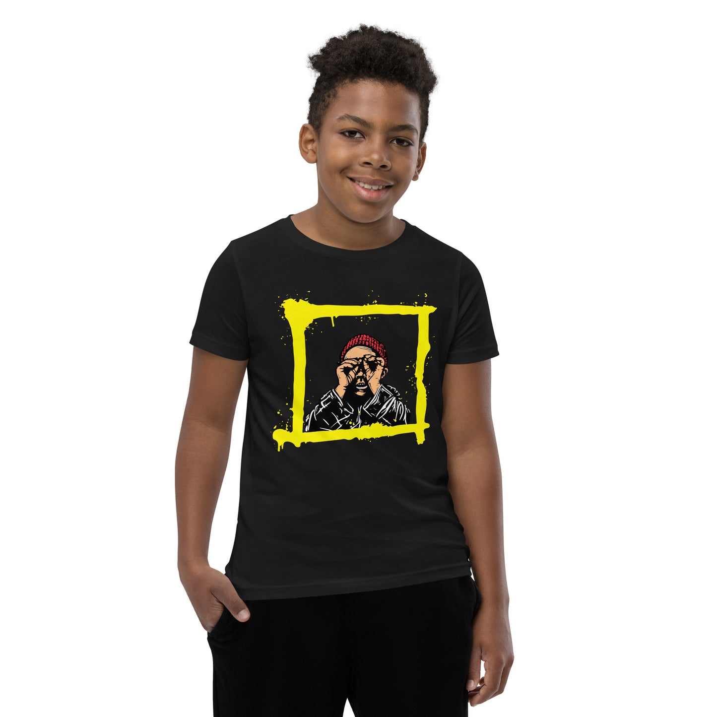 Yellow Window - Youth Short Sleeve T-Shirt