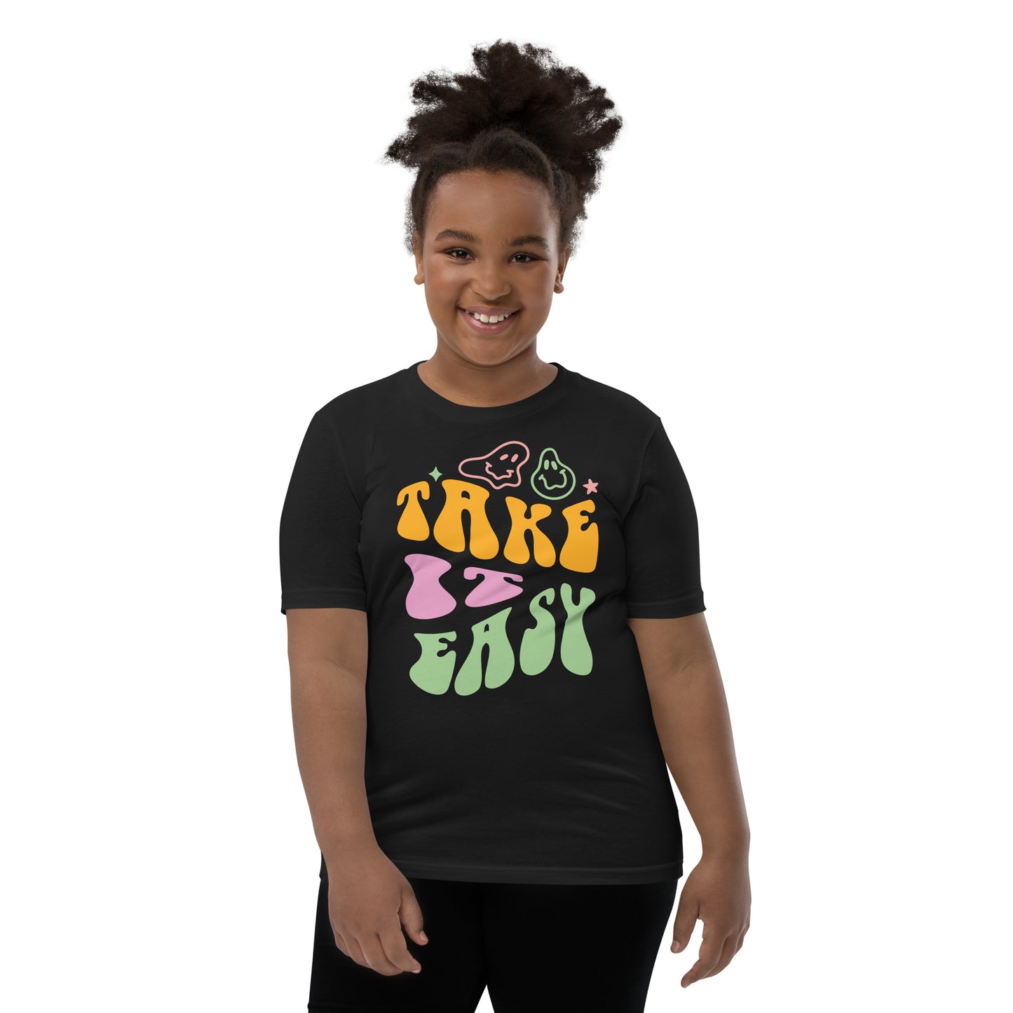 Take It Easy - Youth Short Sleeve T-Shirt