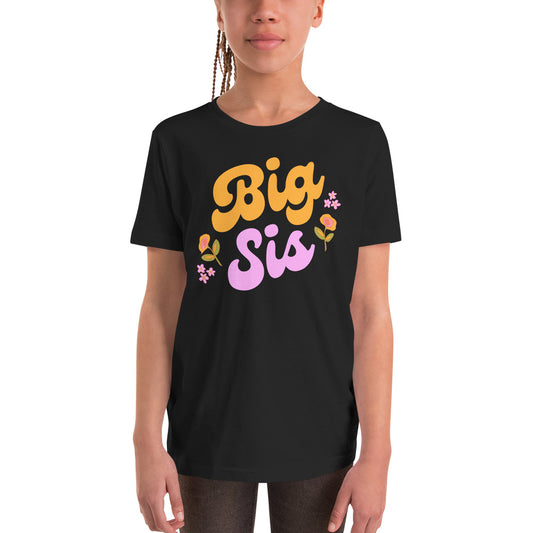 Big Sis - Youth Short Sleeve T-Shirt