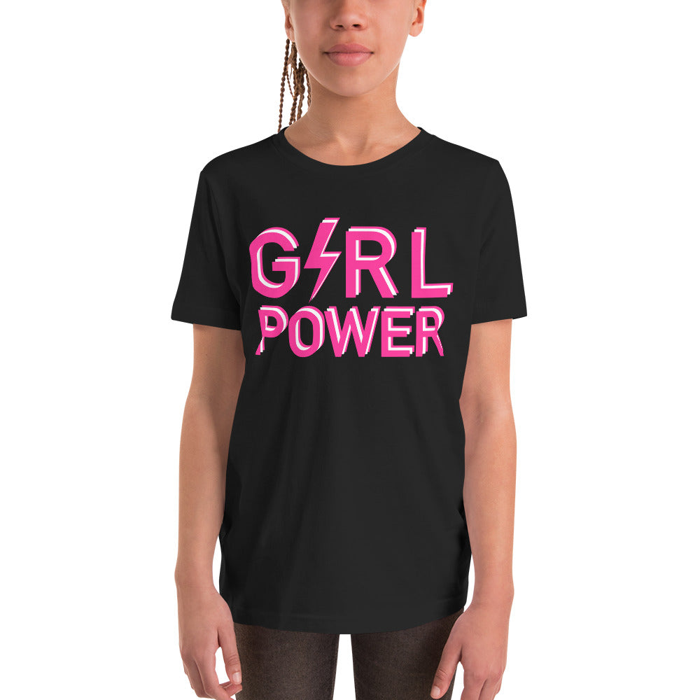 Girl Power - Youth Short Sleeve T-Shirt