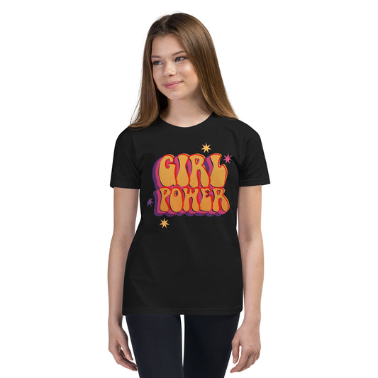 Girl Power - Youth Short Sleeve T-Shirt