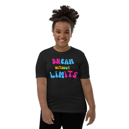 Dream Without Limits - Youth Short Sleeve T-Shirt