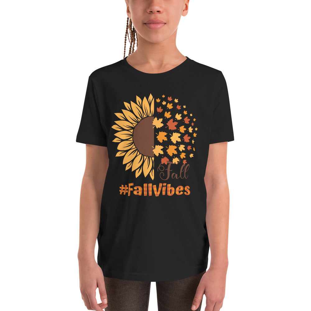 FALLVIBES - Youth Short Sleeve T-Shirt