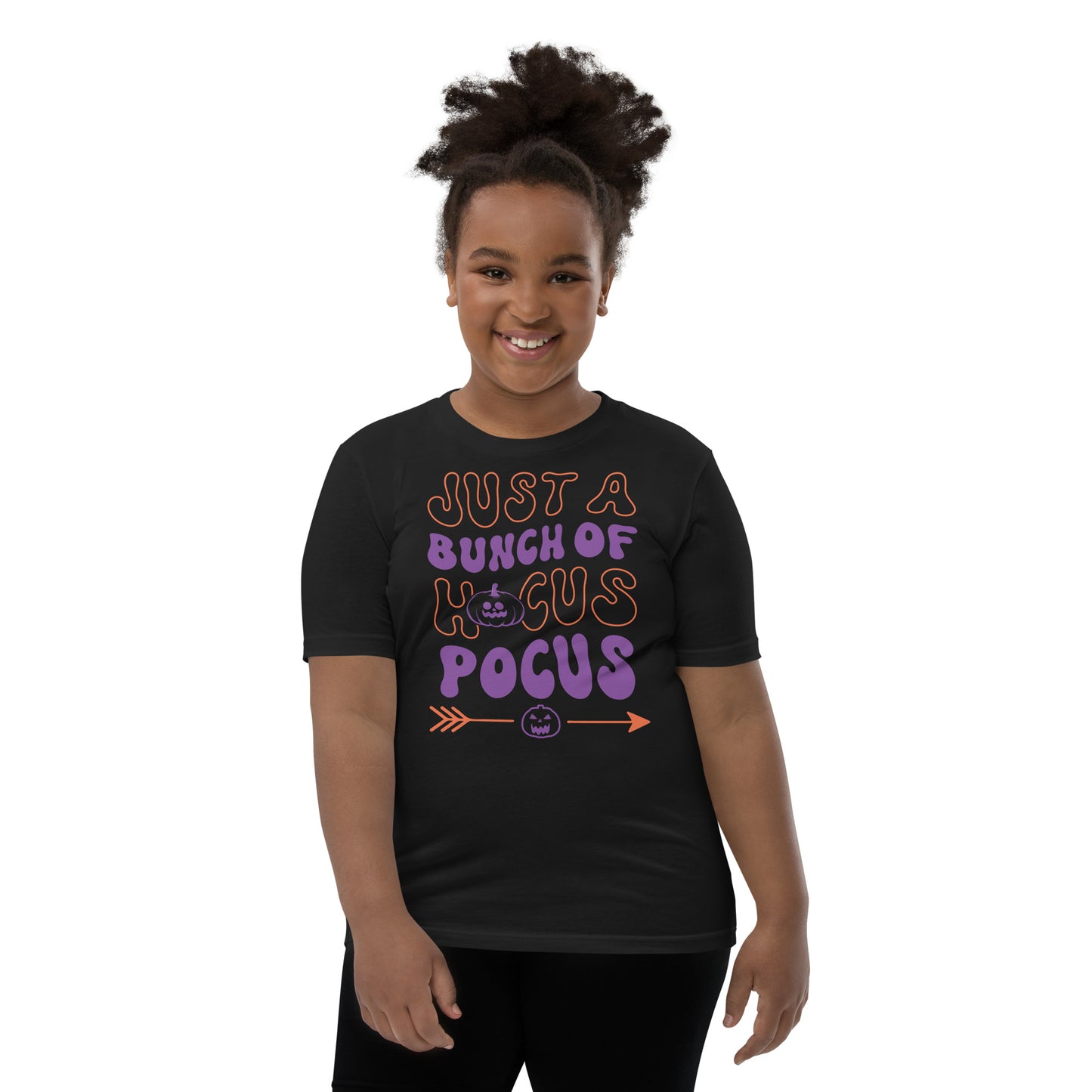 Just A Bunch Of Hocus Pocus - Youth Short Sleeve T-Shirt