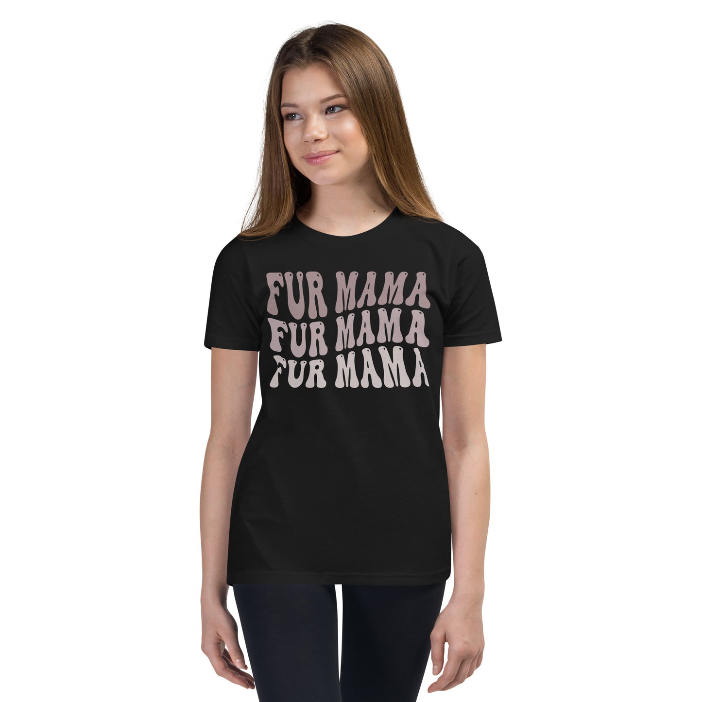 Fur Mama - Youth Short Sleeve T-Shirt