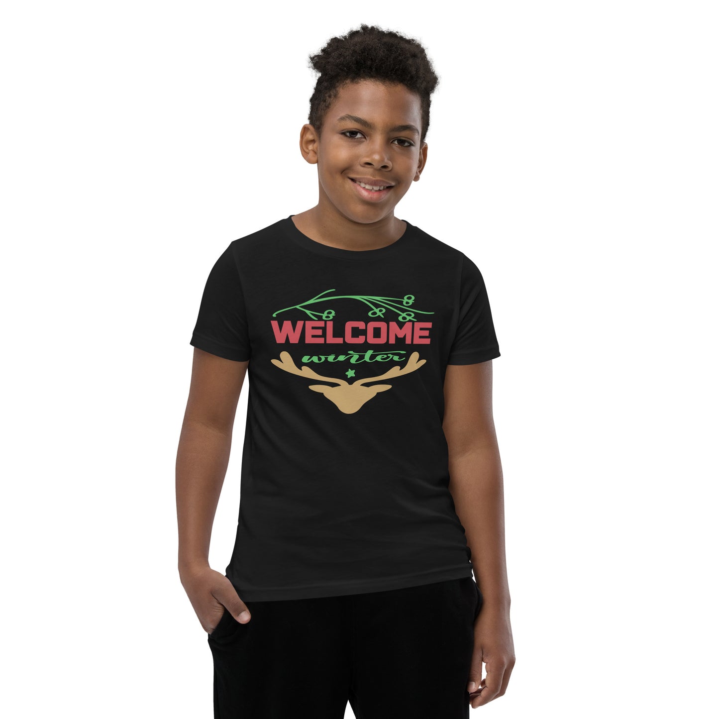 Welcome Winter - Youth Short Sleeve T-Shirt