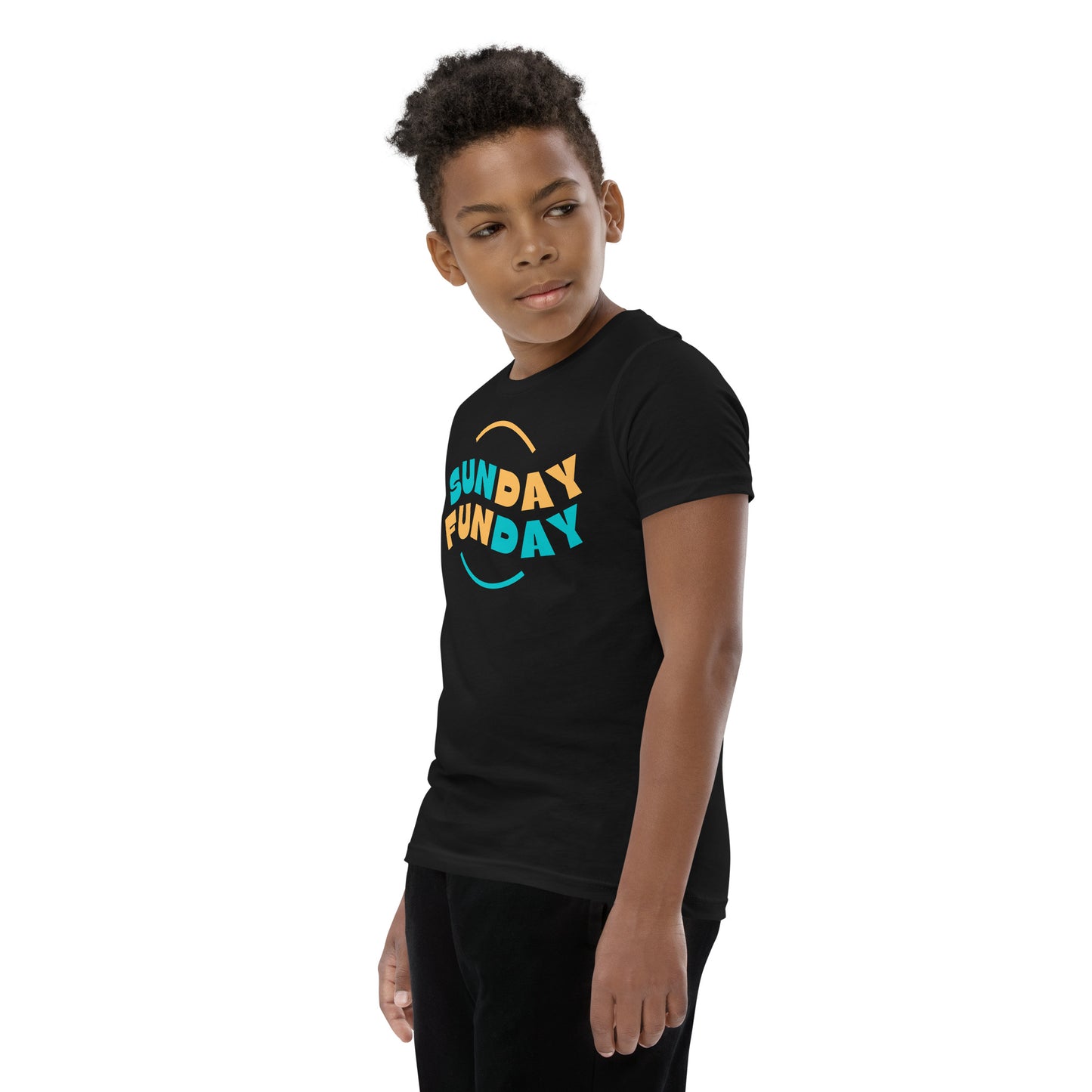 Sunday Funday  - Youth Short Sleeve T-Shirt