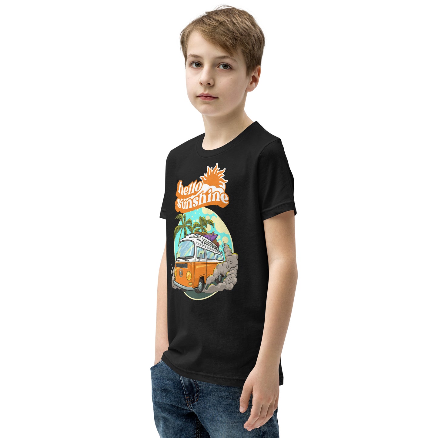 Hello Sunshine - Youth Short Sleeve T-Shirt