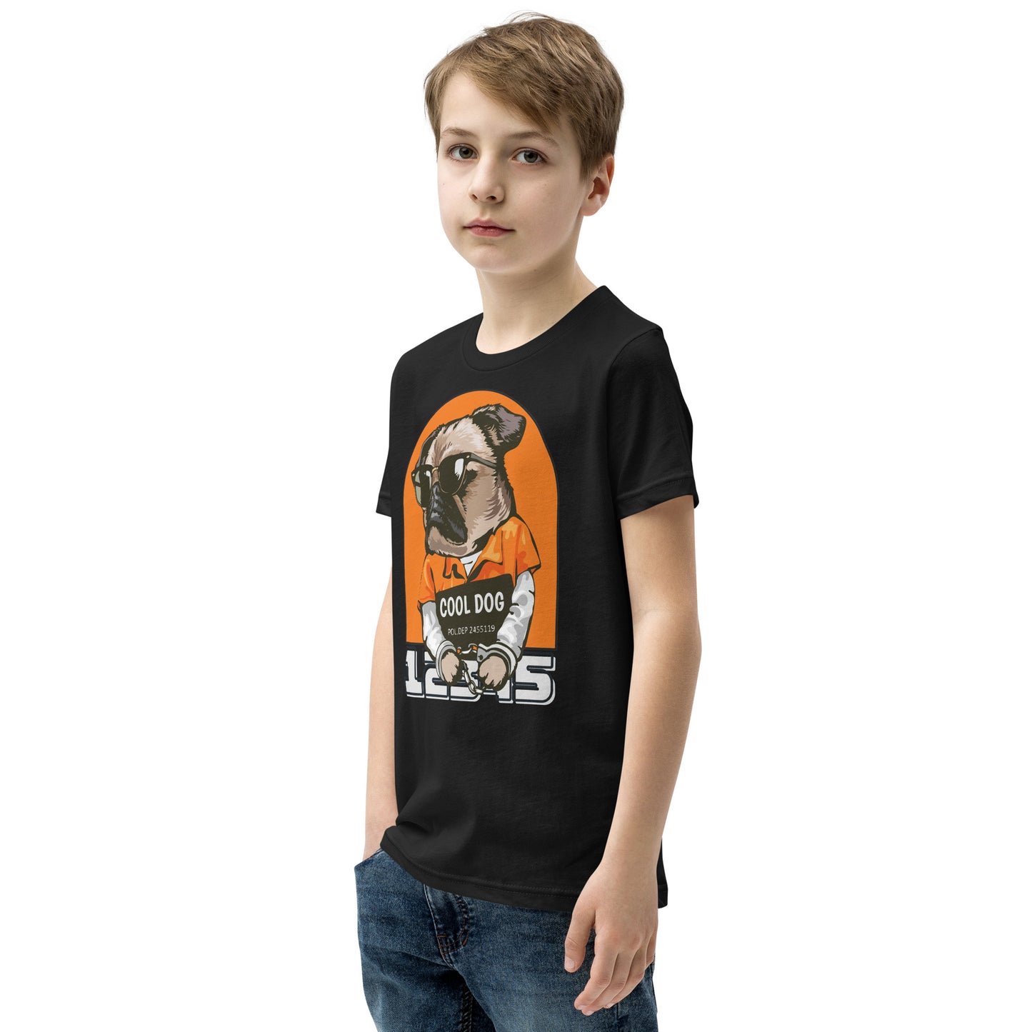 Cool Dog - Youth Short Sleeve T-Shirt