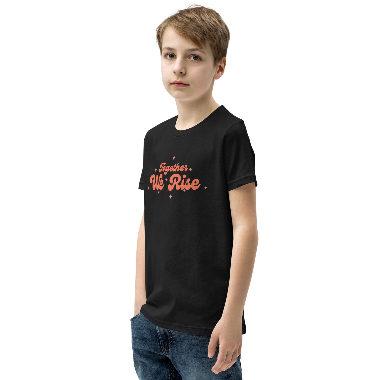 Together We Rise - Youth Short Sleeve T-Shirt