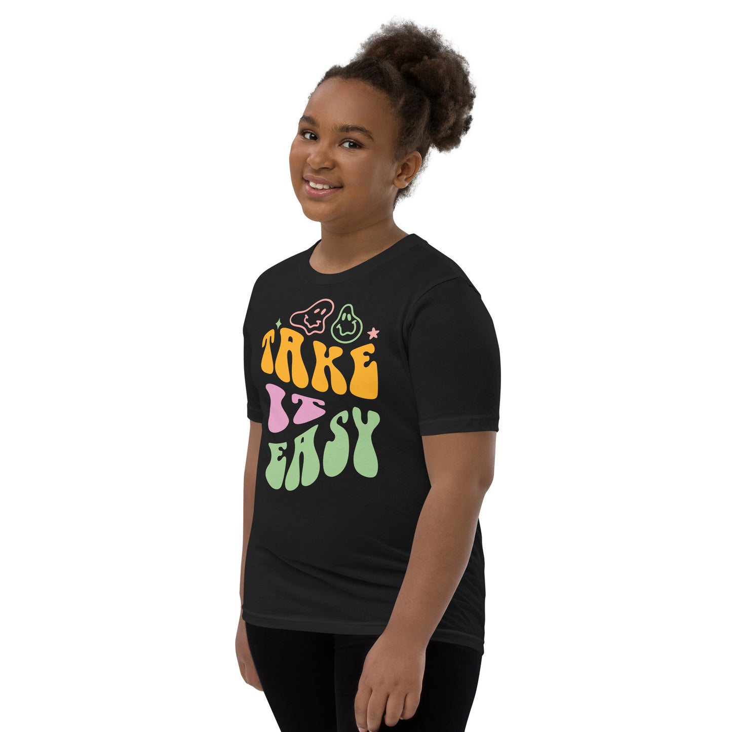 Take It Easy - Youth Short Sleeve T-Shirt