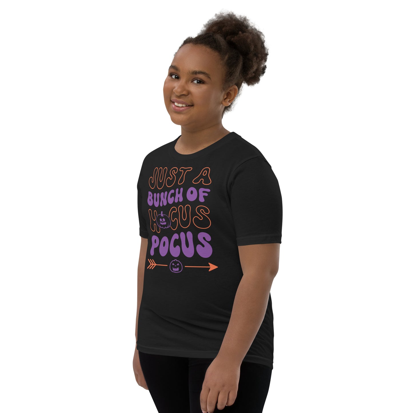 Just A Bunch Of Hocus Pocus - Youth Short Sleeve T-Shirt