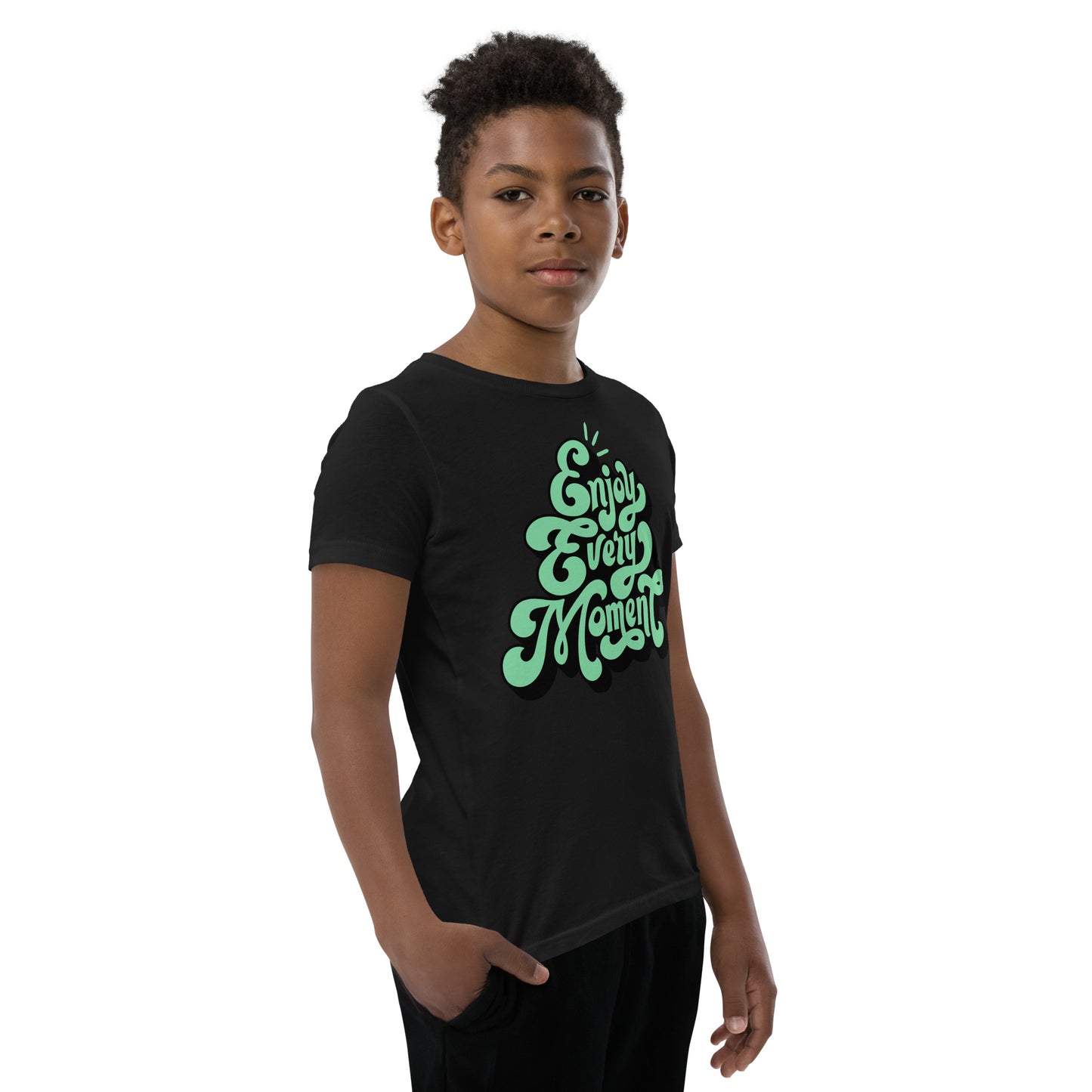 Enjoy Every Moment - Youth Short Sleeve T-Shirt