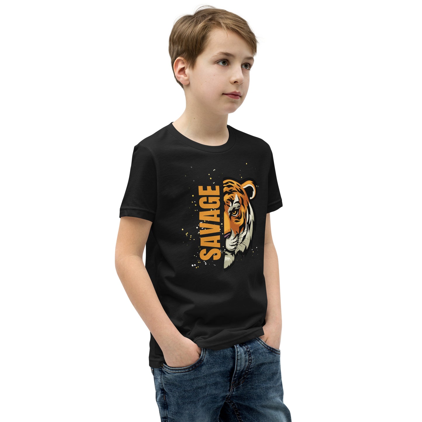 SAVAGE - Youth Short Sleeve T-Shirt