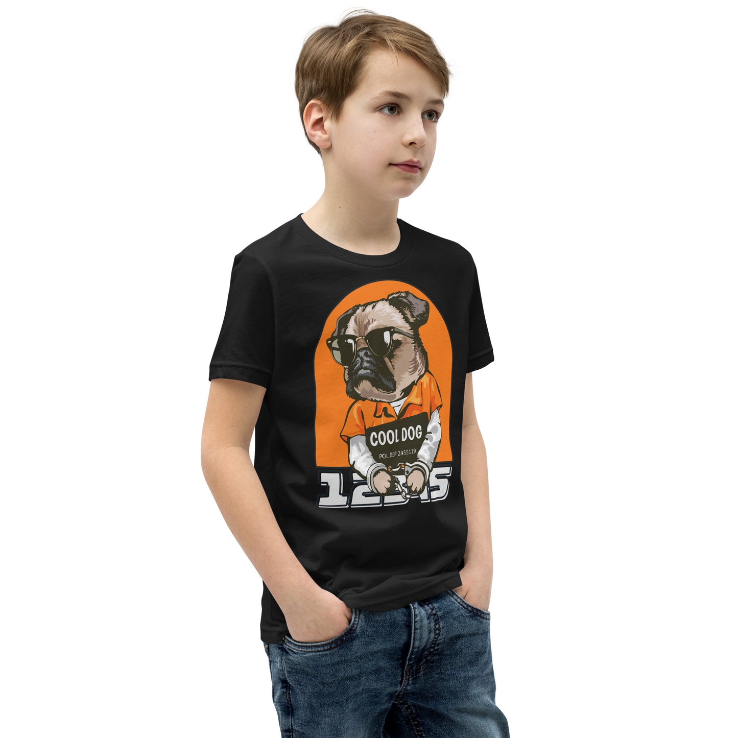 Cool Dog - Youth Short Sleeve T-Shirt