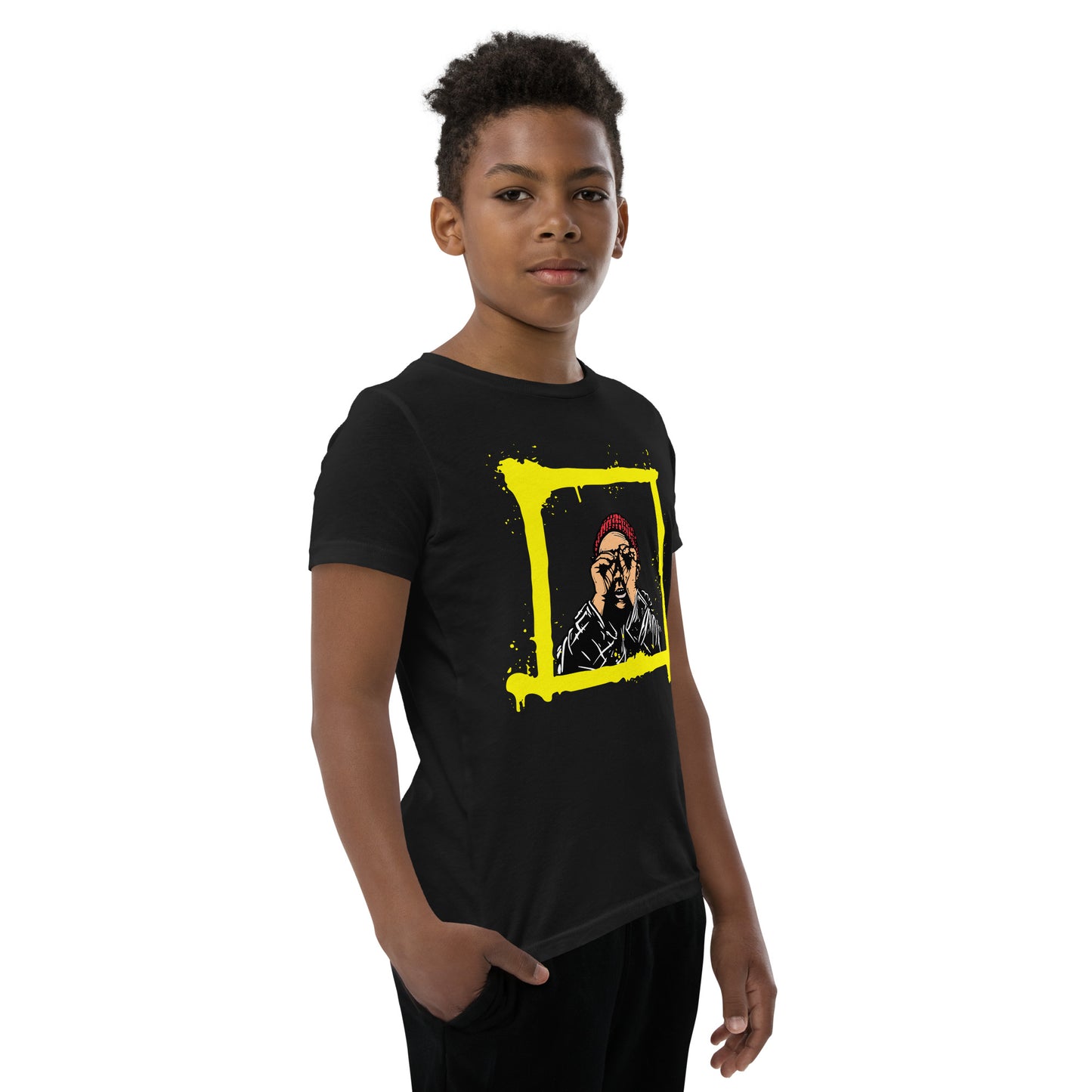 Yellow Window - Youth Short Sleeve T-Shirt