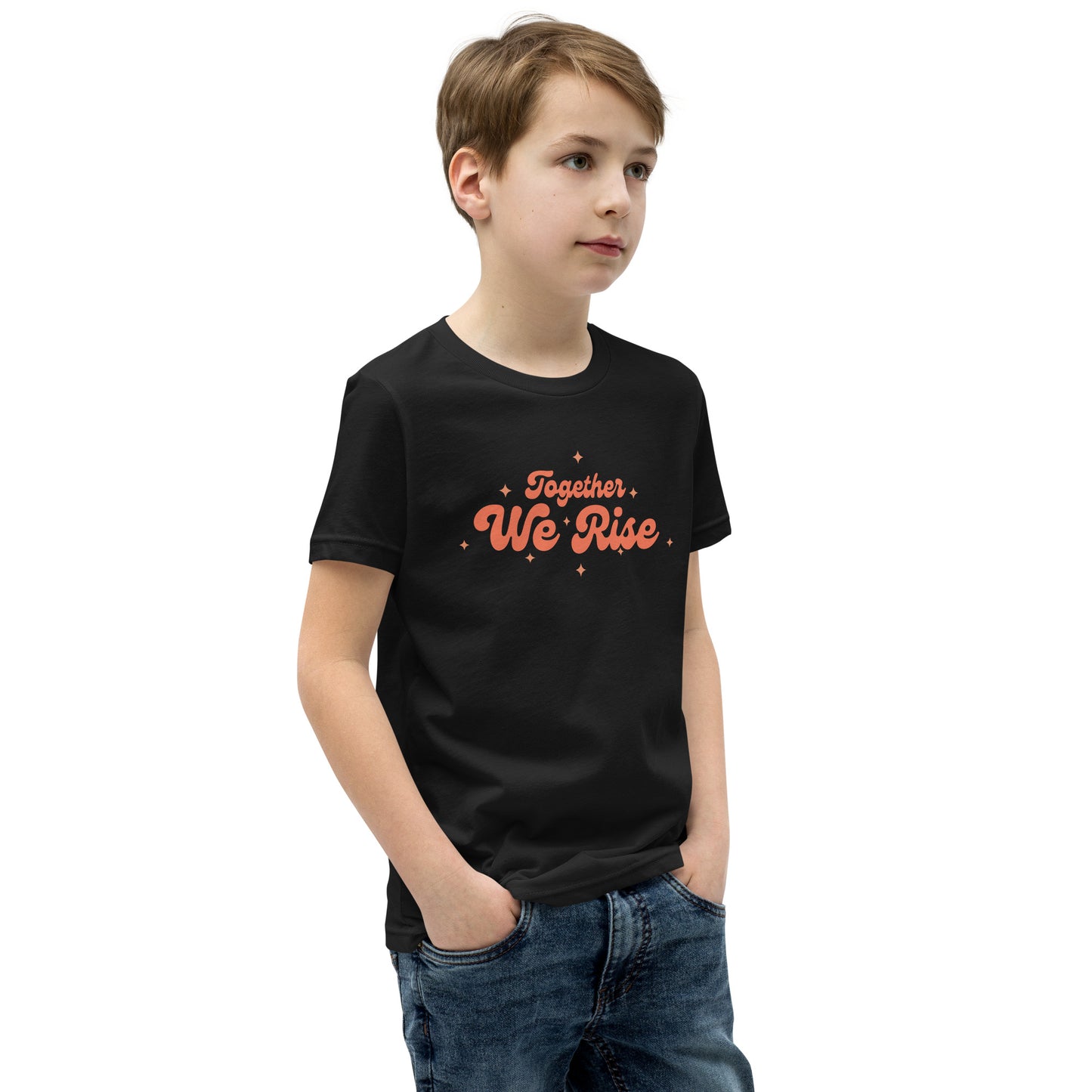 Together We Rise - Youth Short Sleeve T-Shirt