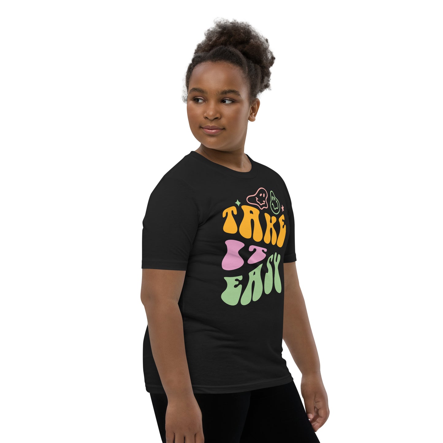 Take It Easy - Youth Short Sleeve T-Shirt