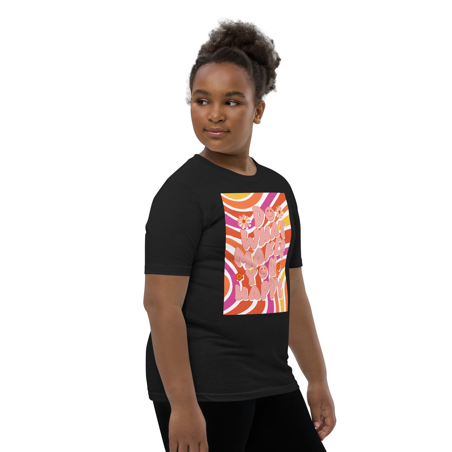 Girl Power - Youth Short Sleeve T-Shirt