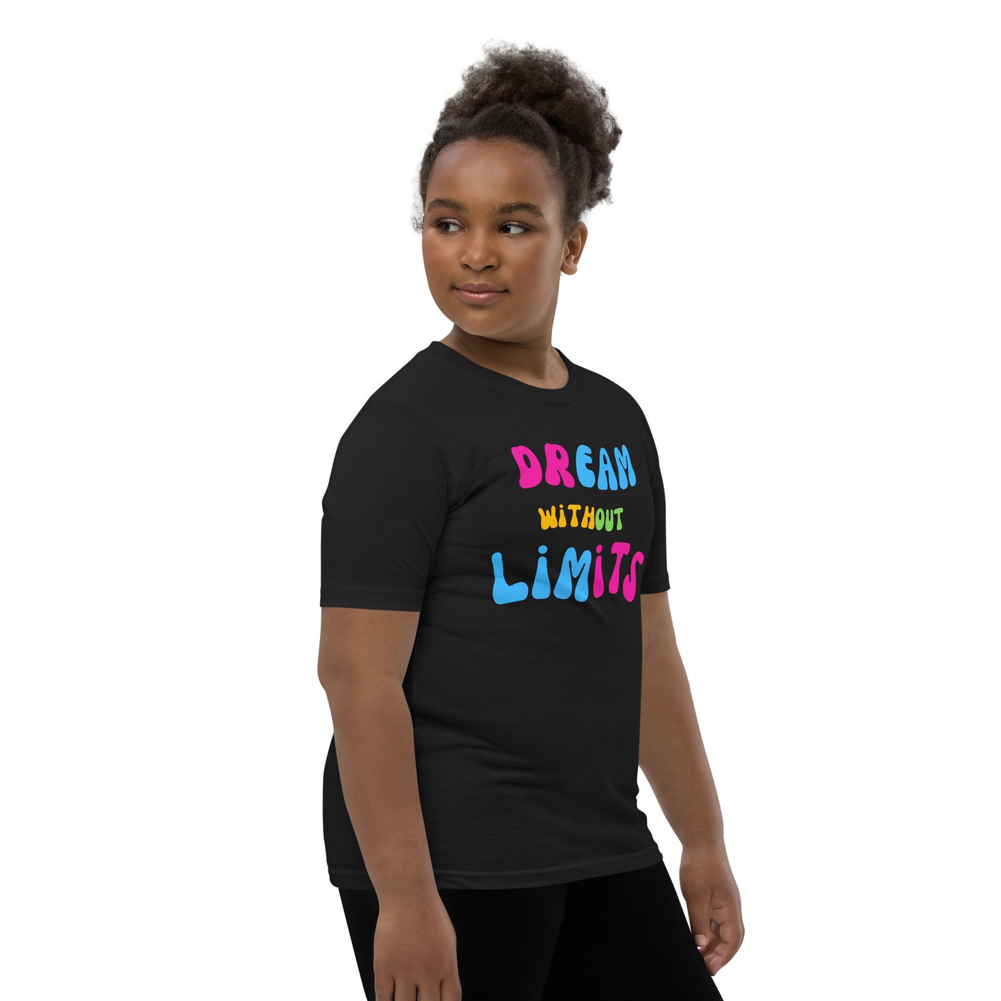 Dream Without Limits - Youth Short Sleeve T-Shirt