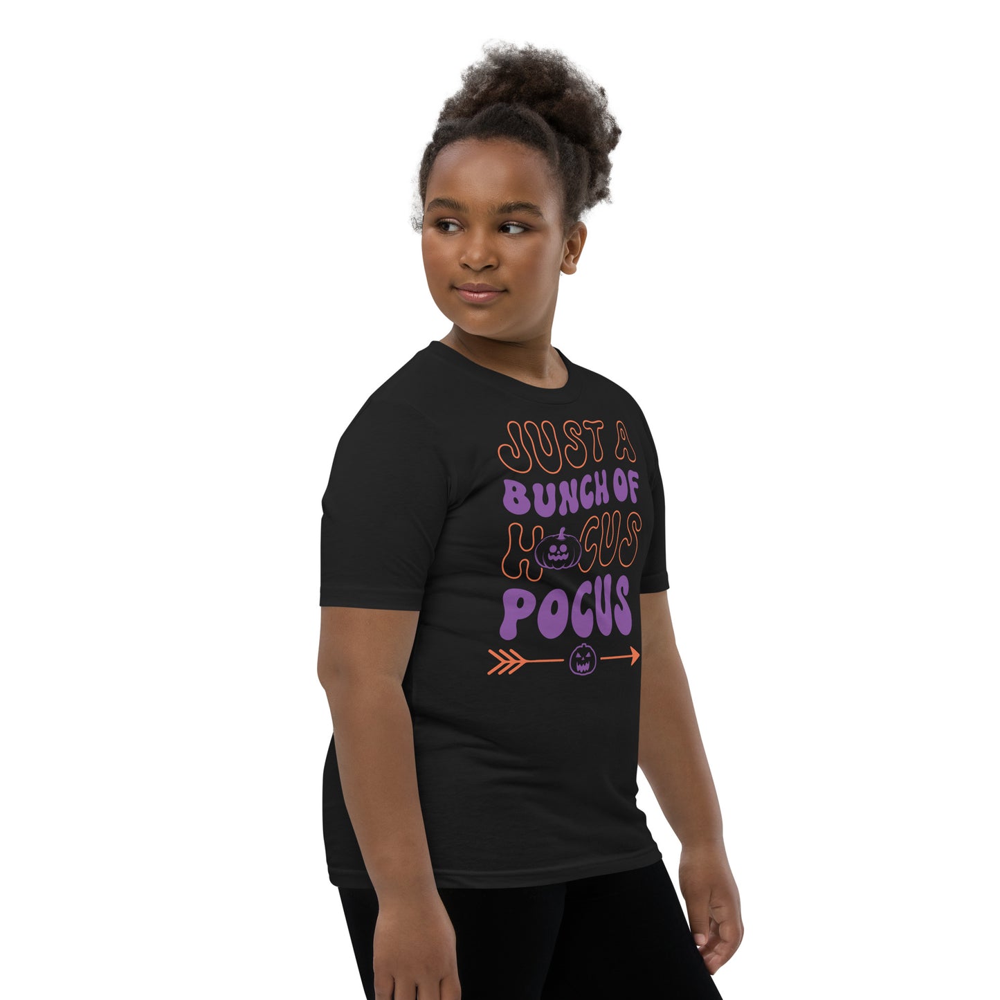 Just A Bunch Of Hocus Pocus - Youth Short Sleeve T-Shirt