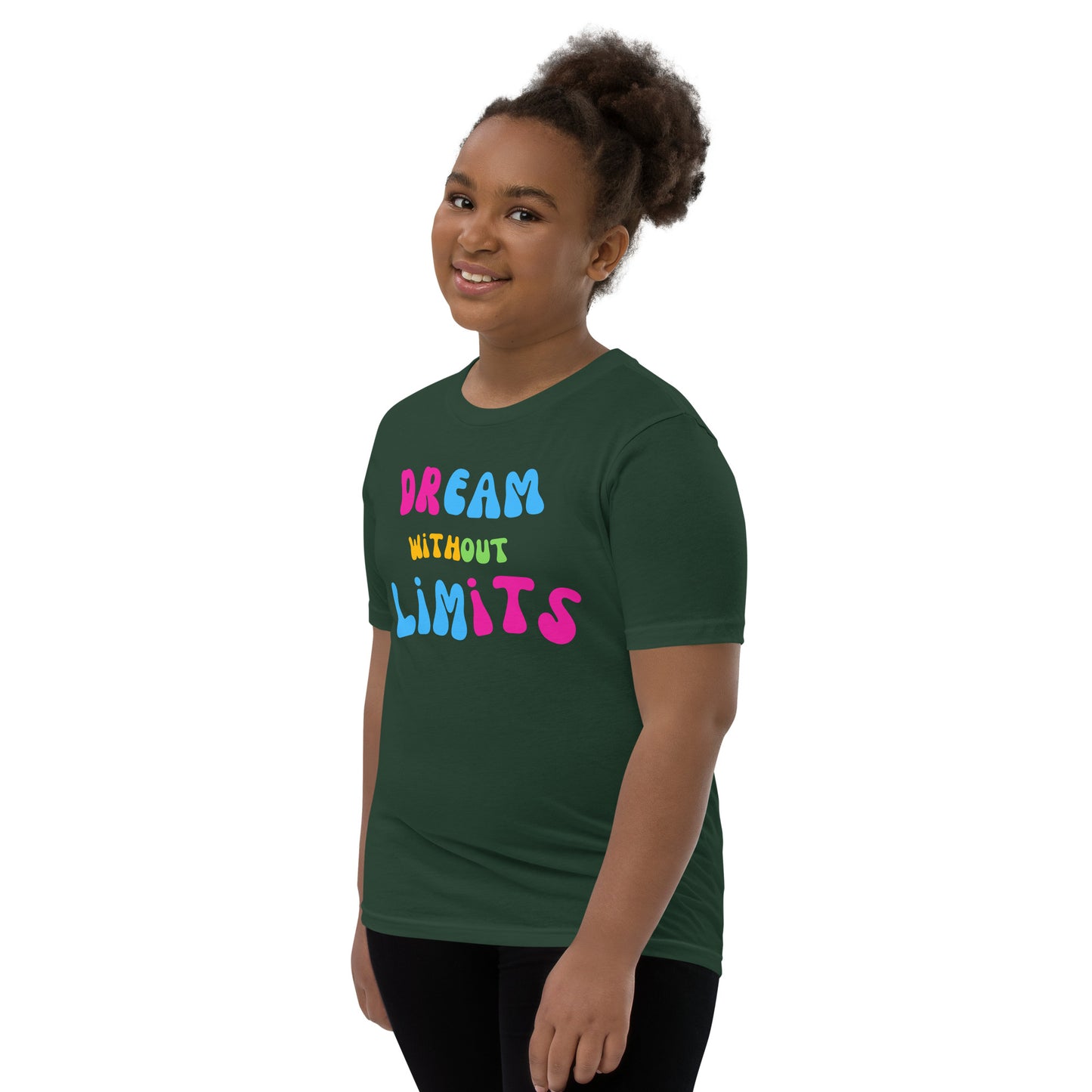 Dream Without Limits - Youth Short Sleeve T-Shirt