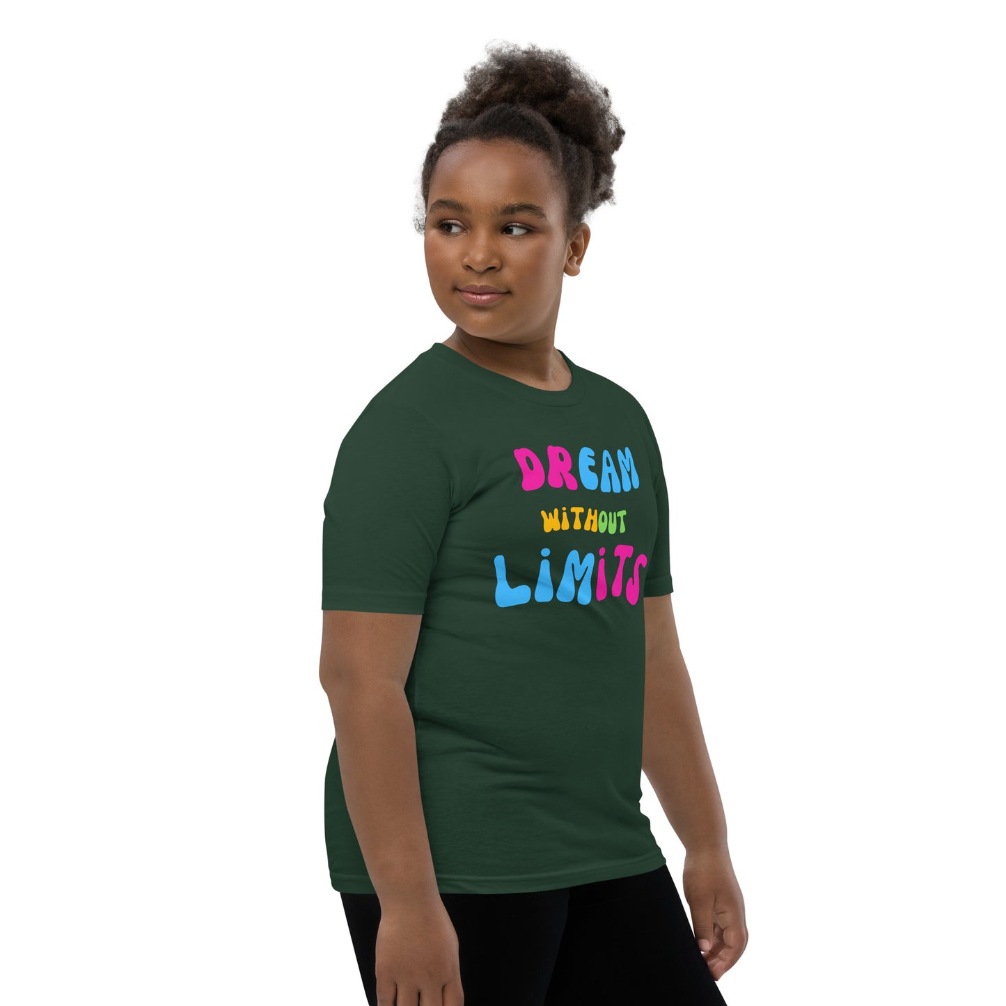 Dream Without Limits - Youth Short Sleeve T-Shirt