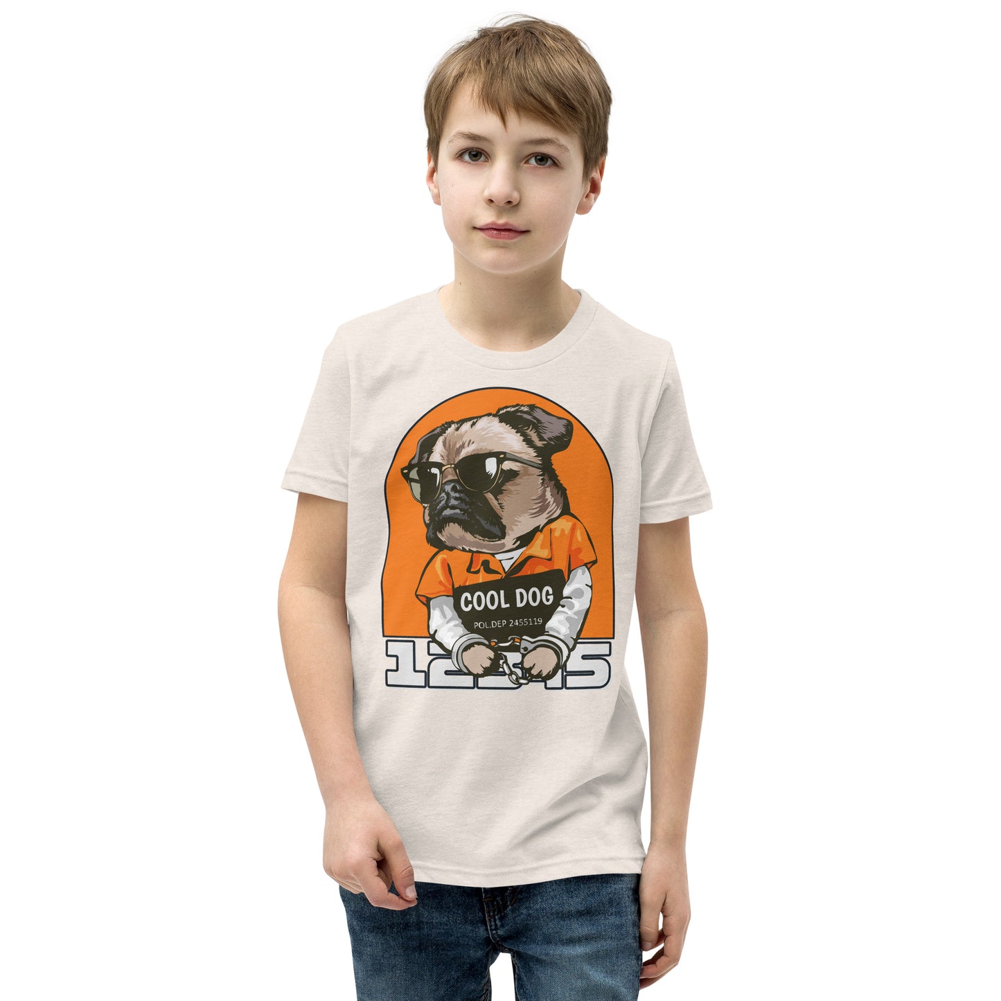 Cool Dog - Youth Short Sleeve T-Shirt