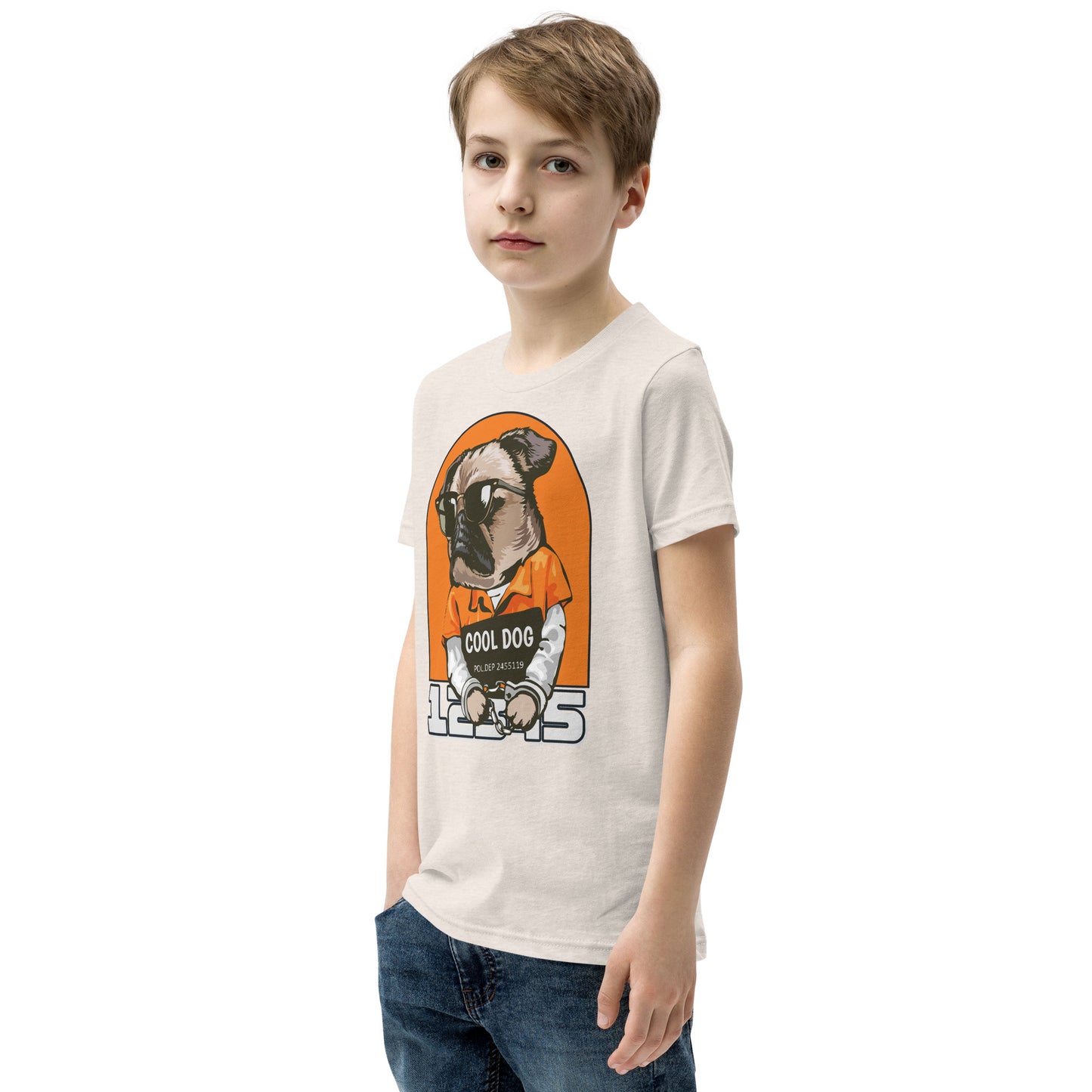 Cool Dog - Youth Short Sleeve T-Shirt