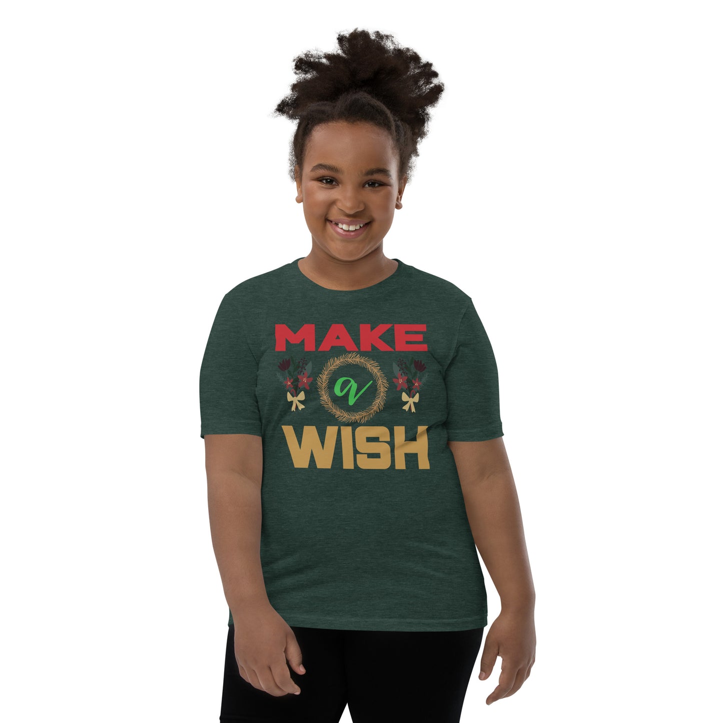 Make A Wish - Youth Short Sleeve T-Shirt