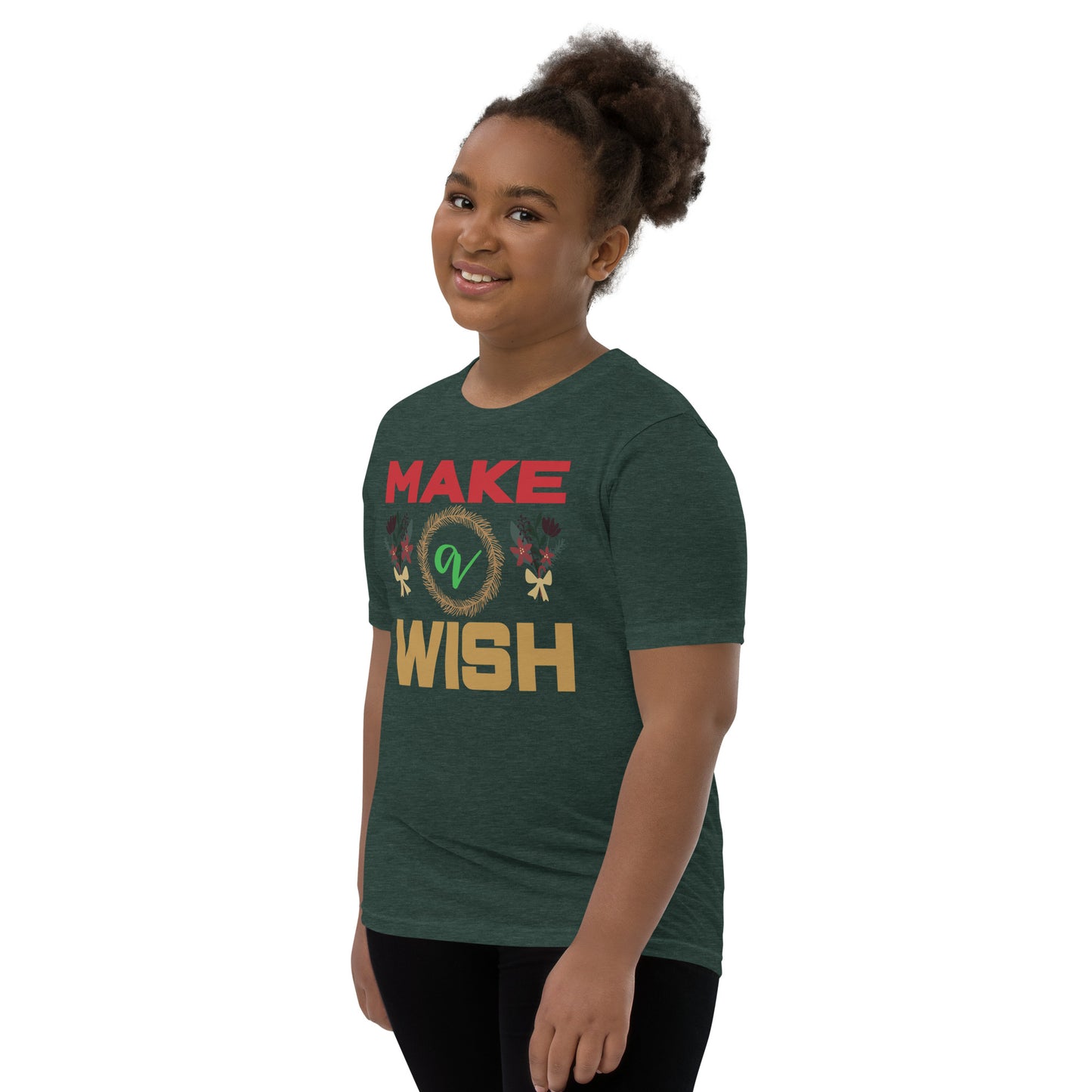 Make A Wish - Youth Short Sleeve T-Shirt