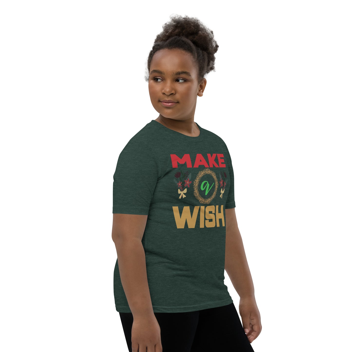 Make A Wish - Youth Short Sleeve T-Shirt