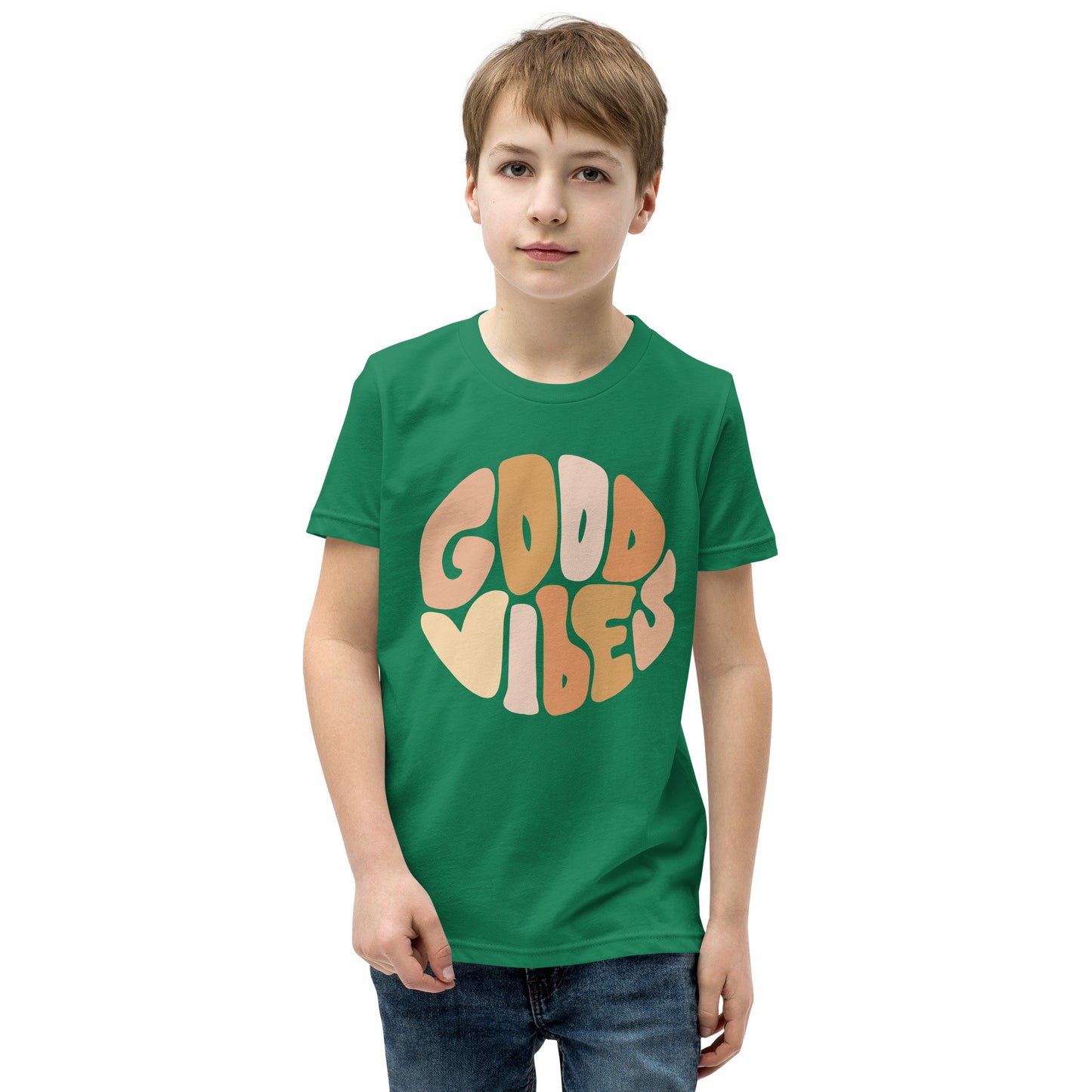 Good Vibes - Youth Short Sleeve T-Shirt