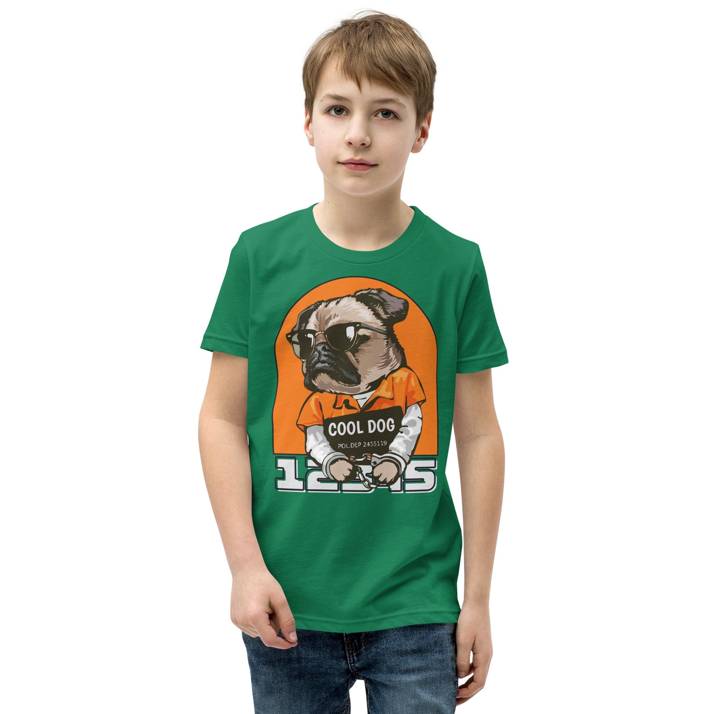 Cool Dog - Youth Short Sleeve T-Shirt