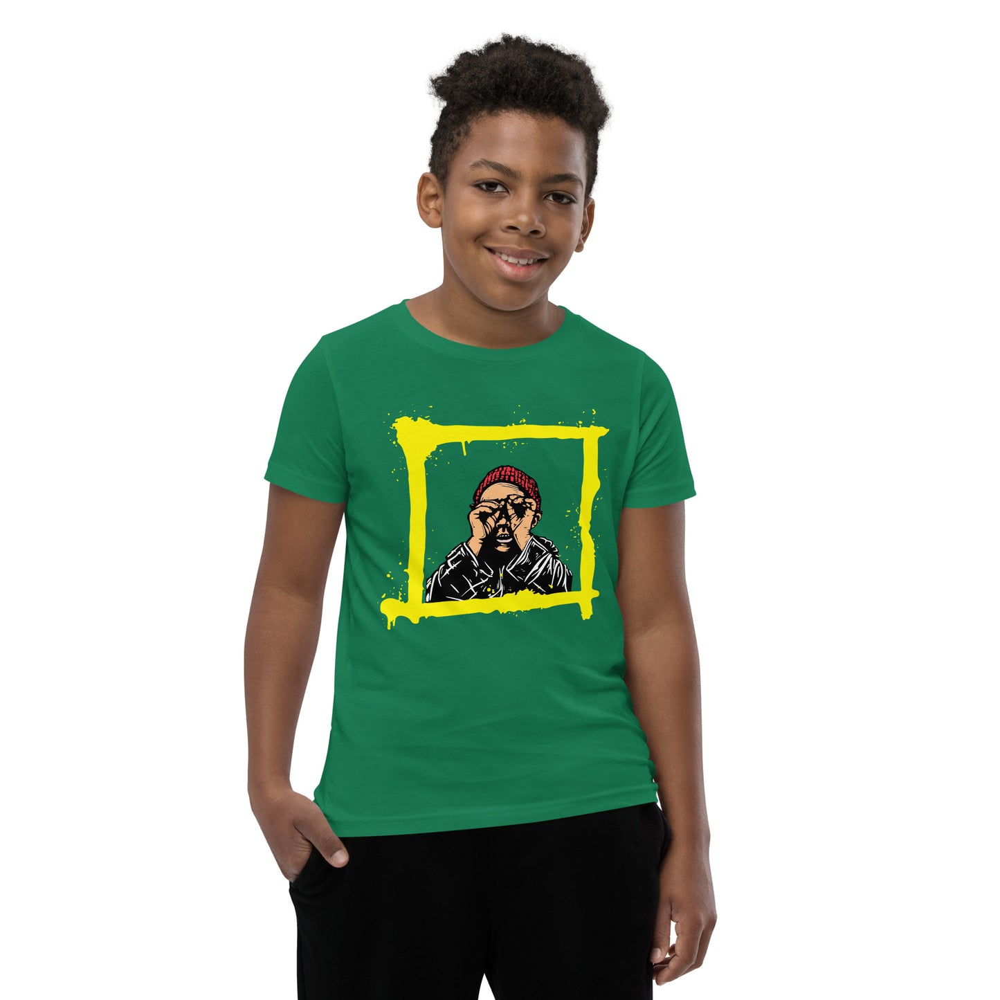 Yellow Window - Youth Short Sleeve T-Shirt