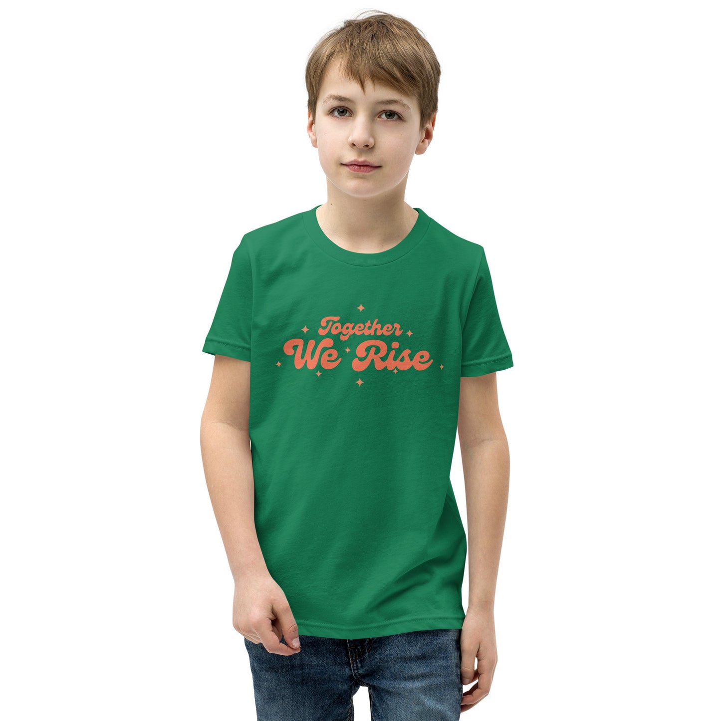 Together We Rise - Youth Short Sleeve T-Shirt